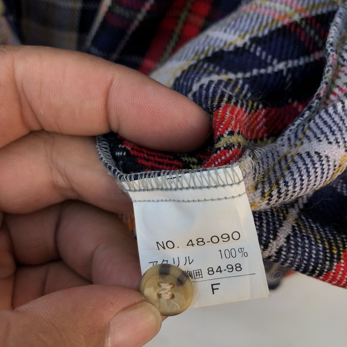 Flannel VINTAGE FAVORITE GEAR FLANNEL TARTAN DESIGN Size US M / EU 48-50 / 2 - 13 Thumbnail