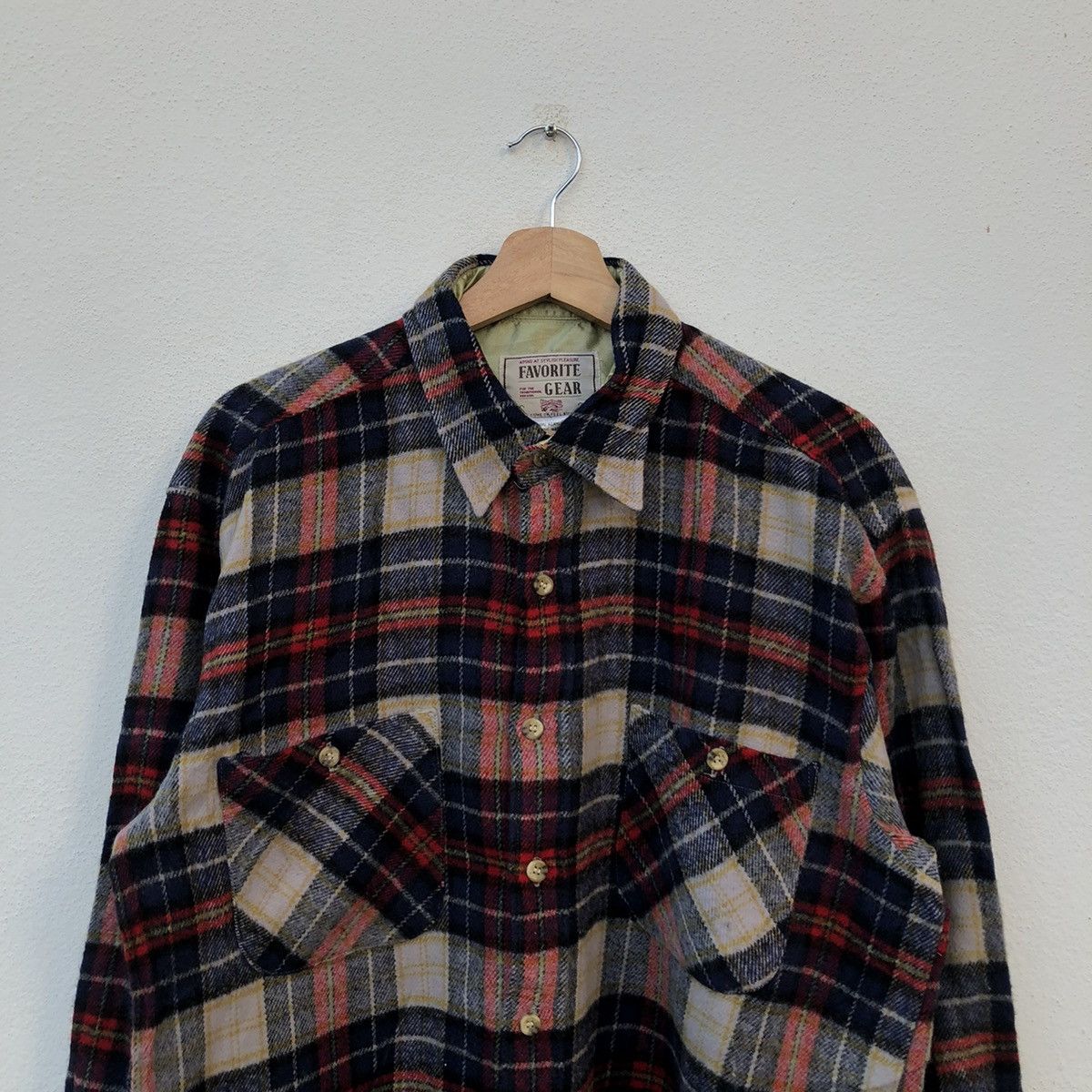 Flannel VINTAGE FAVORITE GEAR FLANNEL TARTAN DESIGN Size US M / EU 48-50 / 2 - 3 Thumbnail