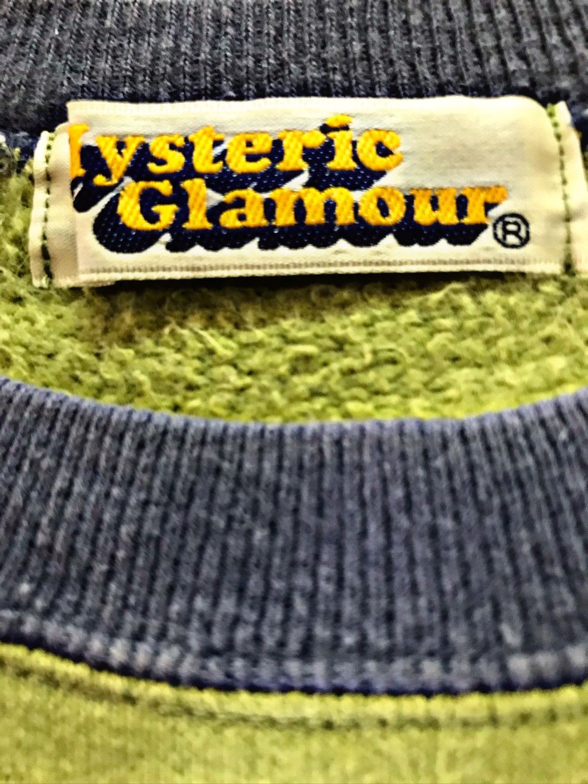 Hysteric Glamour × Japanese Brand Hysteric Glamour ’Black Magic’ Crewneck Sweat Shirt Size US S / EU 44-46 / 1 - 3 Thumbnail
