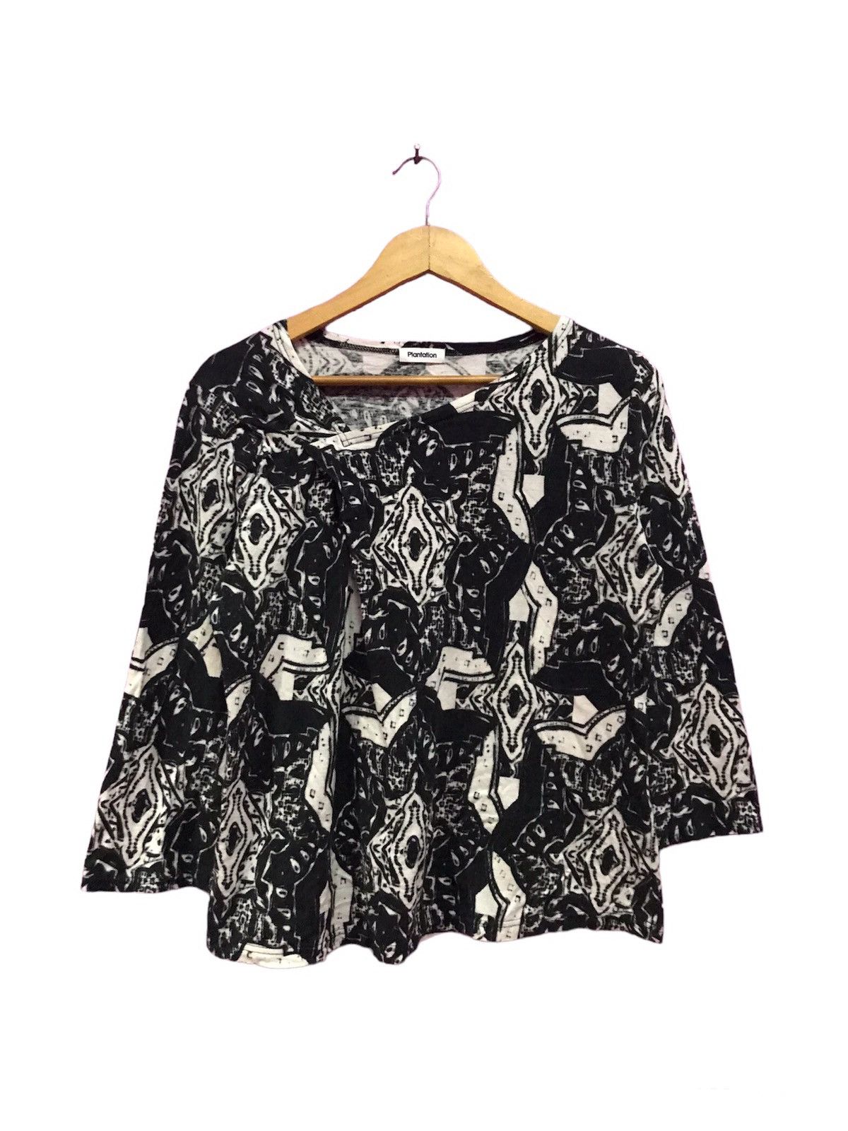 Issey Miyake Plantation Issey Miyake Long Sleeves Size S / US 4 / IT 40 - 1 Thumbnail