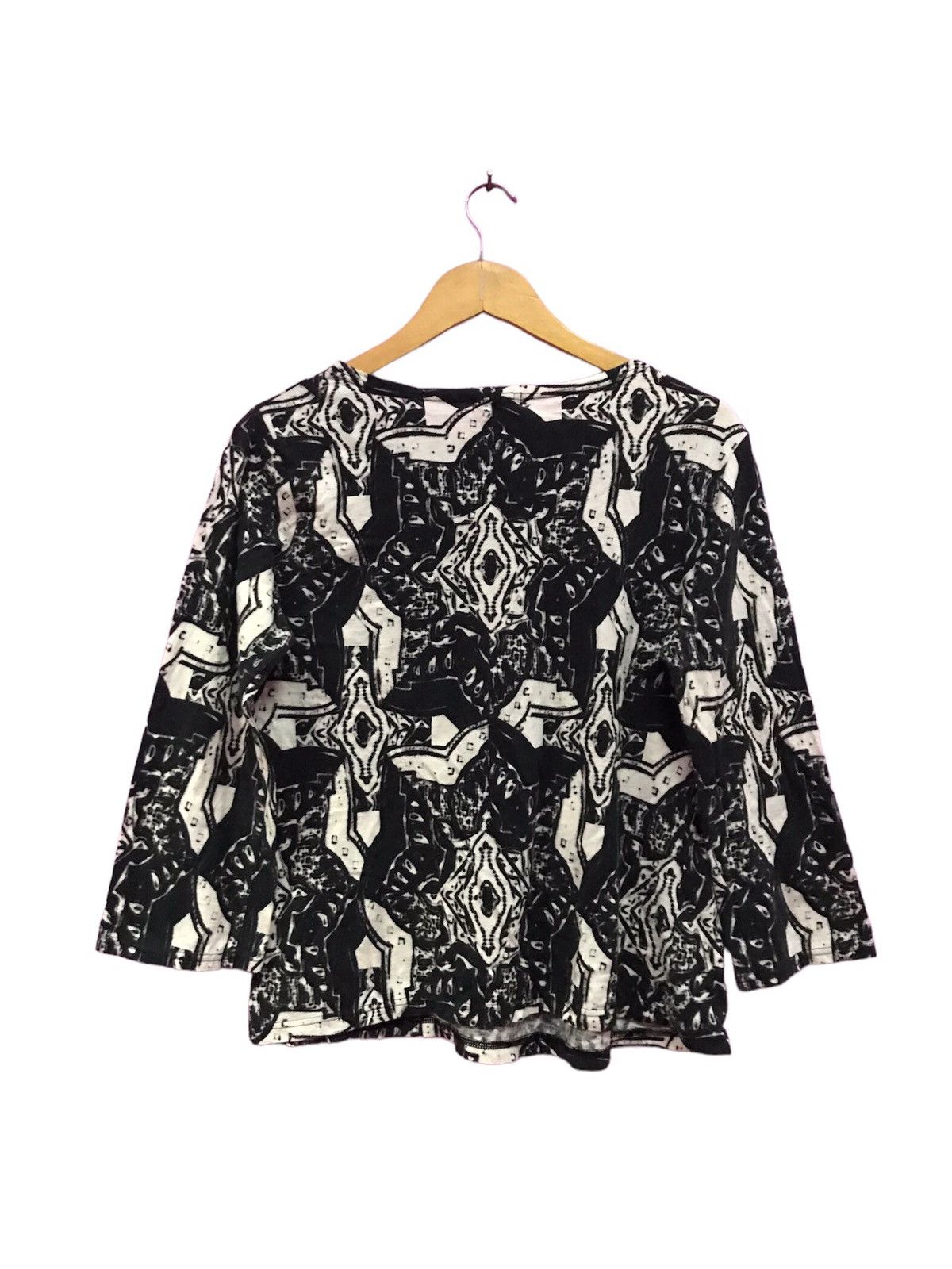 Issey Miyake Plantation Issey Miyake Long Sleeves Size S / US 4 / IT 40 - 2 Thumbnail