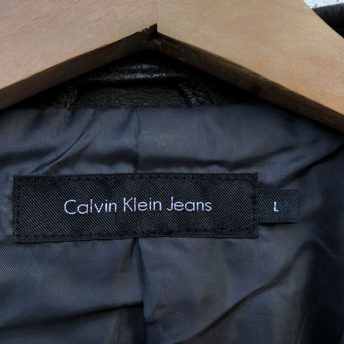 Calvin Klein VINTAGE HIKORY XHORE JACKET CALVIN KLEIN JEANS Size US L / EU 52-54 / 3 - 9 Thumbnail