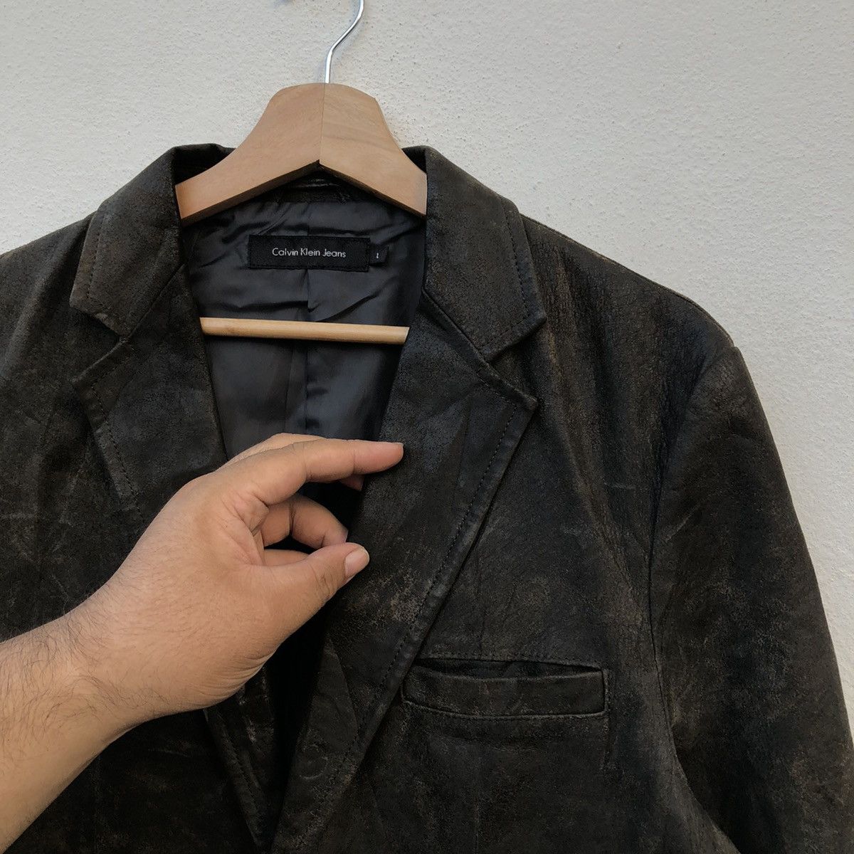 Calvin Klein VINTAGE HIKORY XHORE JACKET CALVIN KLEIN JEANS Size US L / EU 52-54 / 3 - 4 Thumbnail