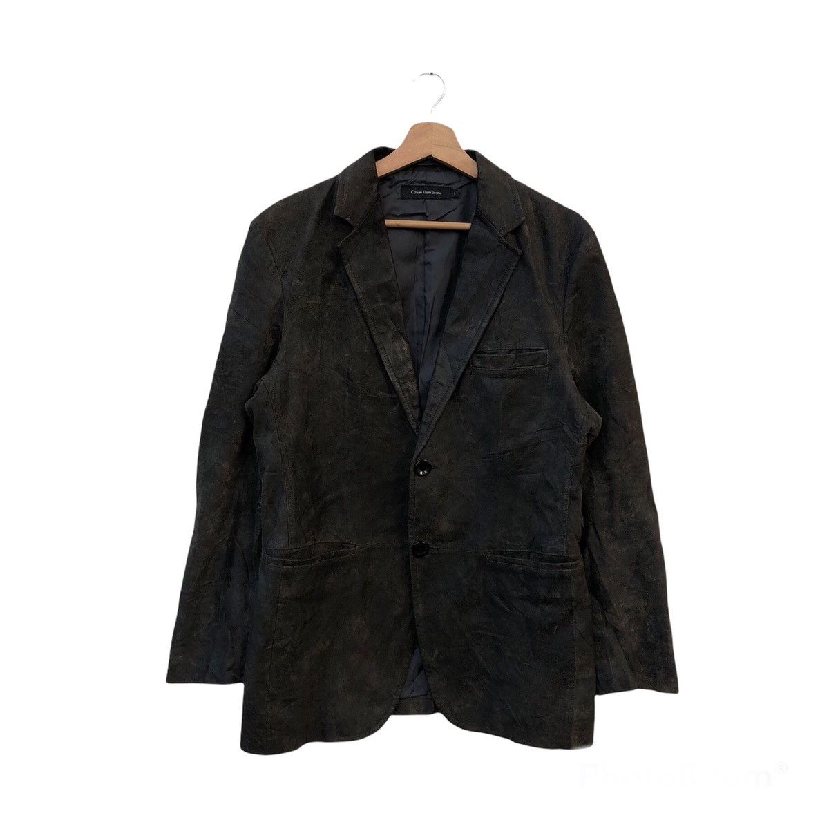 Calvin Klein VINTAGE HIKORY XHORE JACKET CALVIN KLEIN JEANS Size US L / EU 52-54 / 3 - 1 Thumbnail