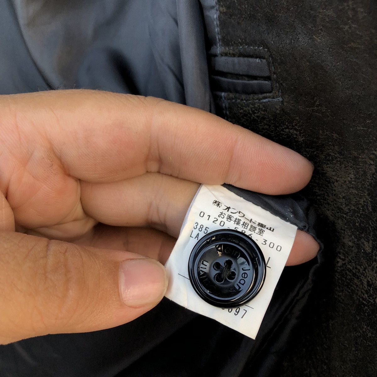 Calvin Klein VINTAGE HIKORY XHORE JACKET CALVIN KLEIN JEANS Size US L / EU 52-54 / 3 - 10 Thumbnail