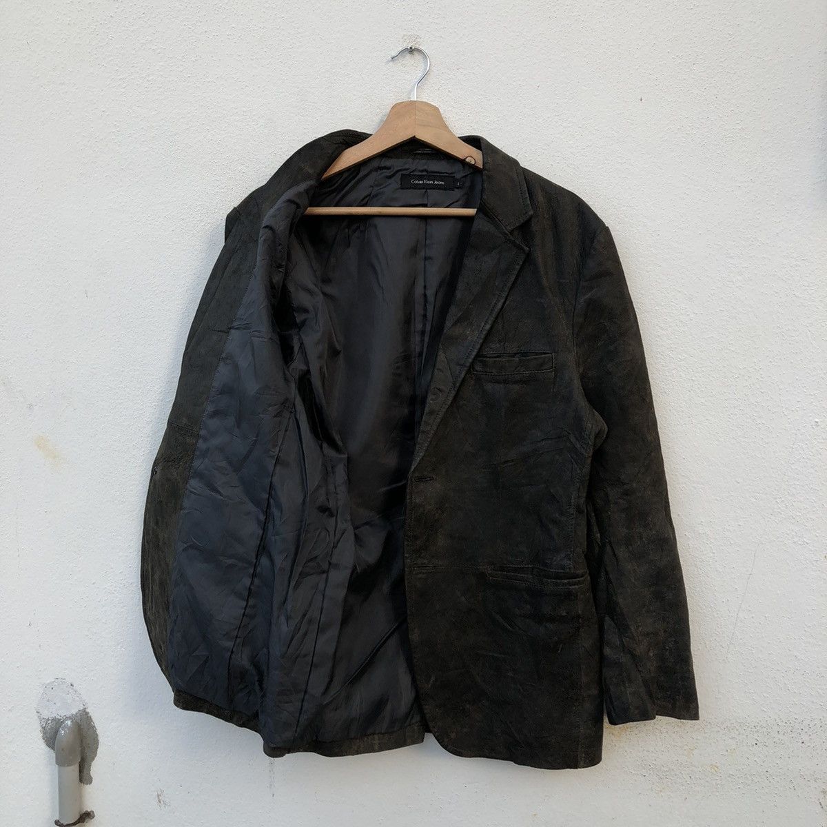 Calvin Klein VINTAGE HIKORY XHORE JACKET CALVIN KLEIN JEANS Size US L / EU 52-54 / 3 - 6 Thumbnail