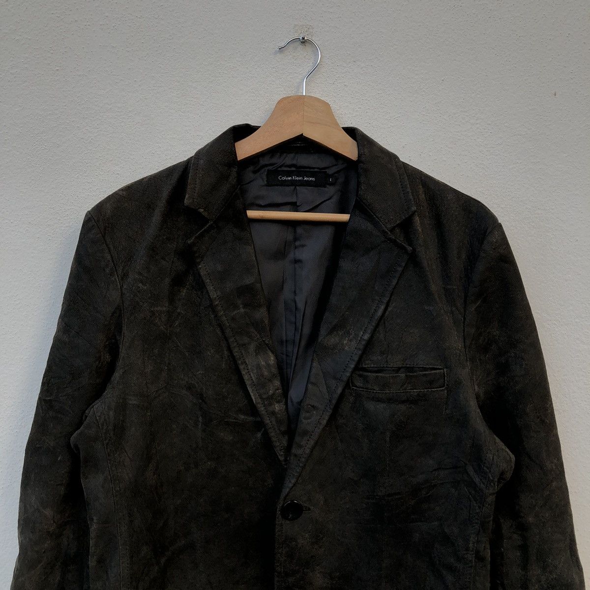 Calvin Klein VINTAGE HIKORY XHORE JACKET CALVIN KLEIN JEANS Size US L / EU 52-54 / 3 - 3 Thumbnail