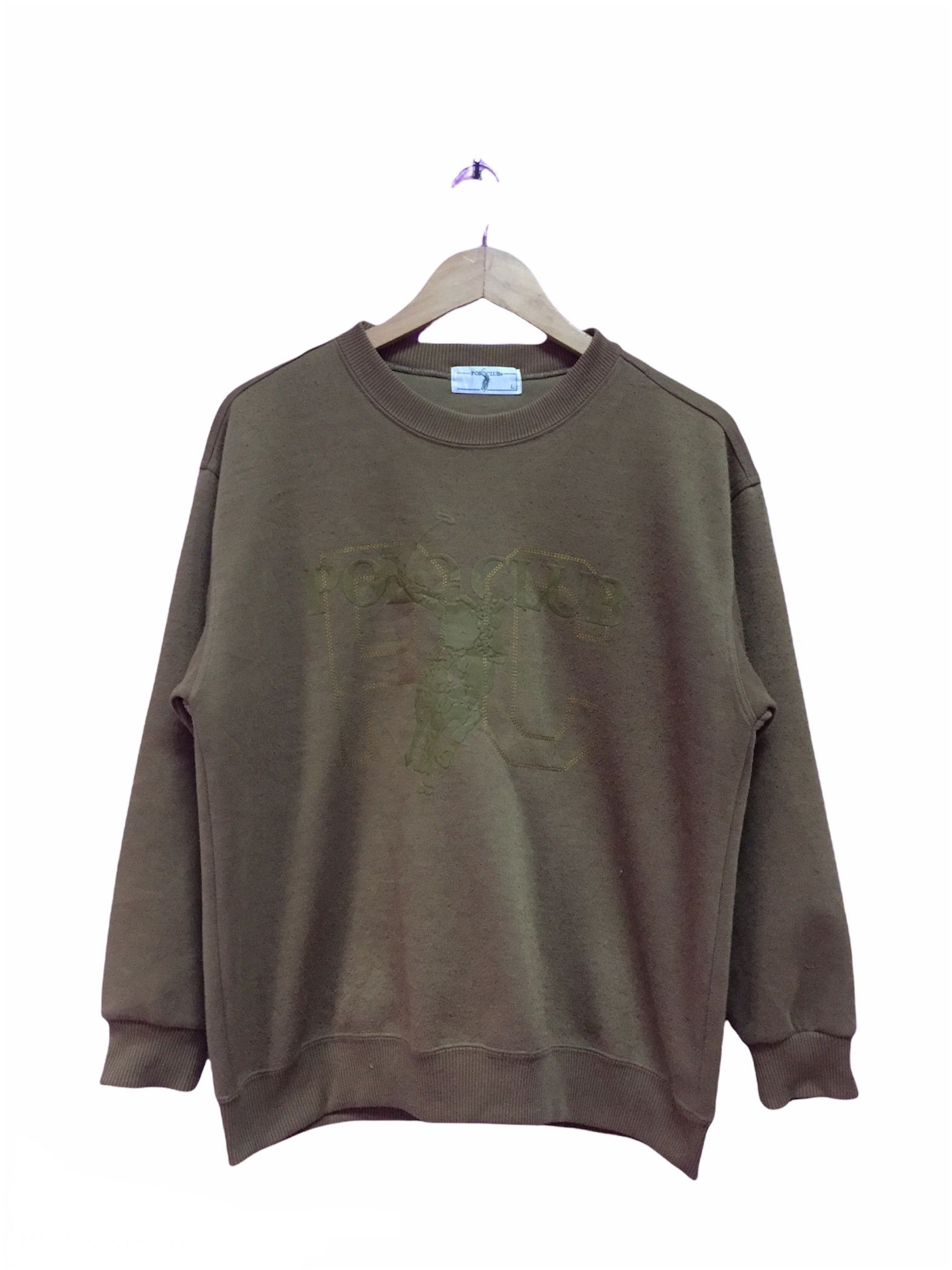 Beverly Hills Polo Club Last Drop Vintage Polo Club Sweatshirts Size L Size US L / EU 52-54 / 3 - 1 Thumbnail