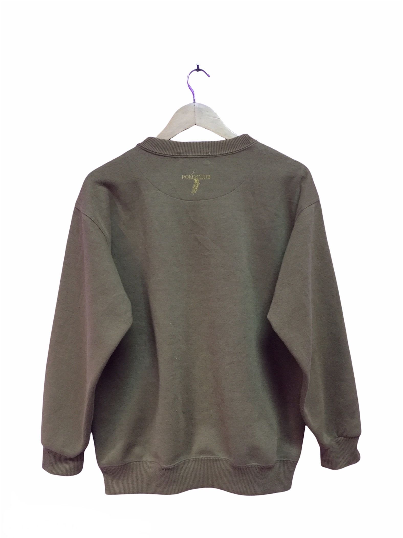 Beverly Hills Polo Club Last Drop Vintage Polo Club Sweatshirts Size L Size US L / EU 52-54 / 3 - 2 Thumbnail