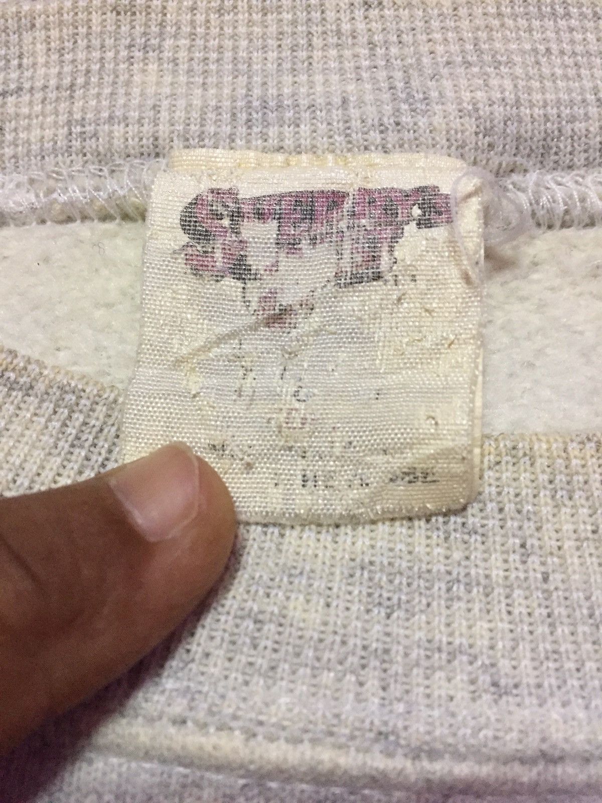 Mickey Mouse Last Drop Vintage Mickey Mouse Sweatshirts Size US M / EU 48-50 / 2 - 3 Thumbnail