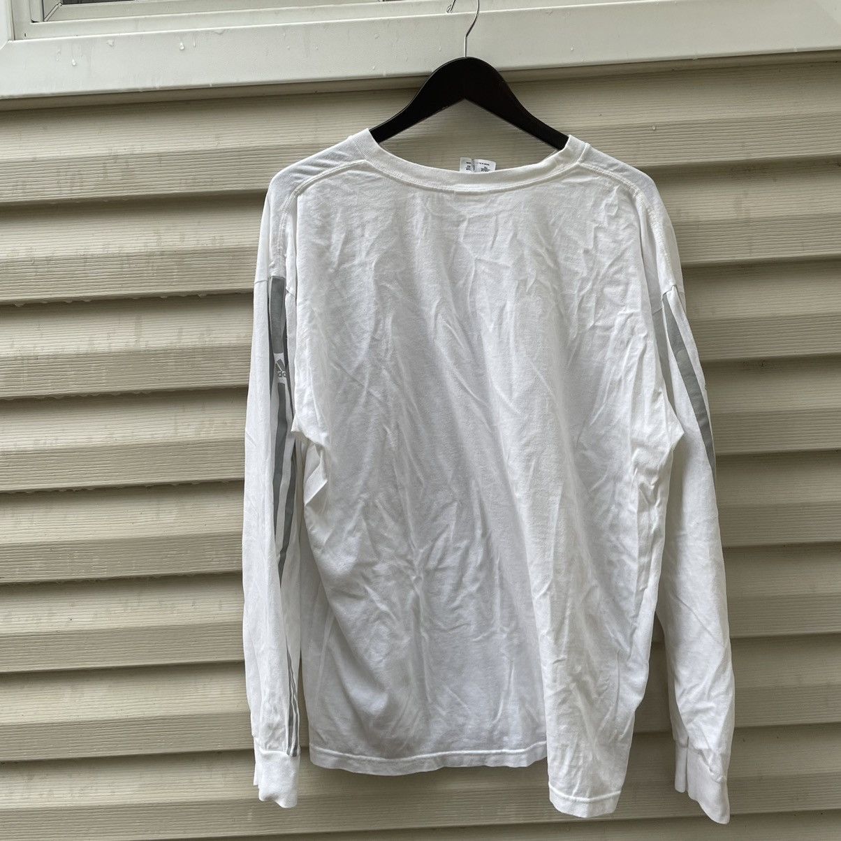 Adidas × Vintage y2k adidas l/s t Size US XL / EU 56 / 4 - 3 Thumbnail
