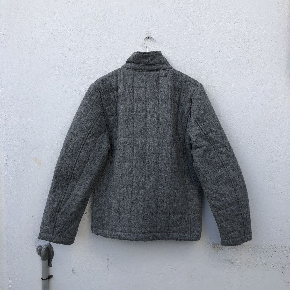 Japanese Brand QUILTED LIGHT PUFFER JACKET FINAL BASIC Size US L / EU 52-54 / 3 - 7 Thumbnail