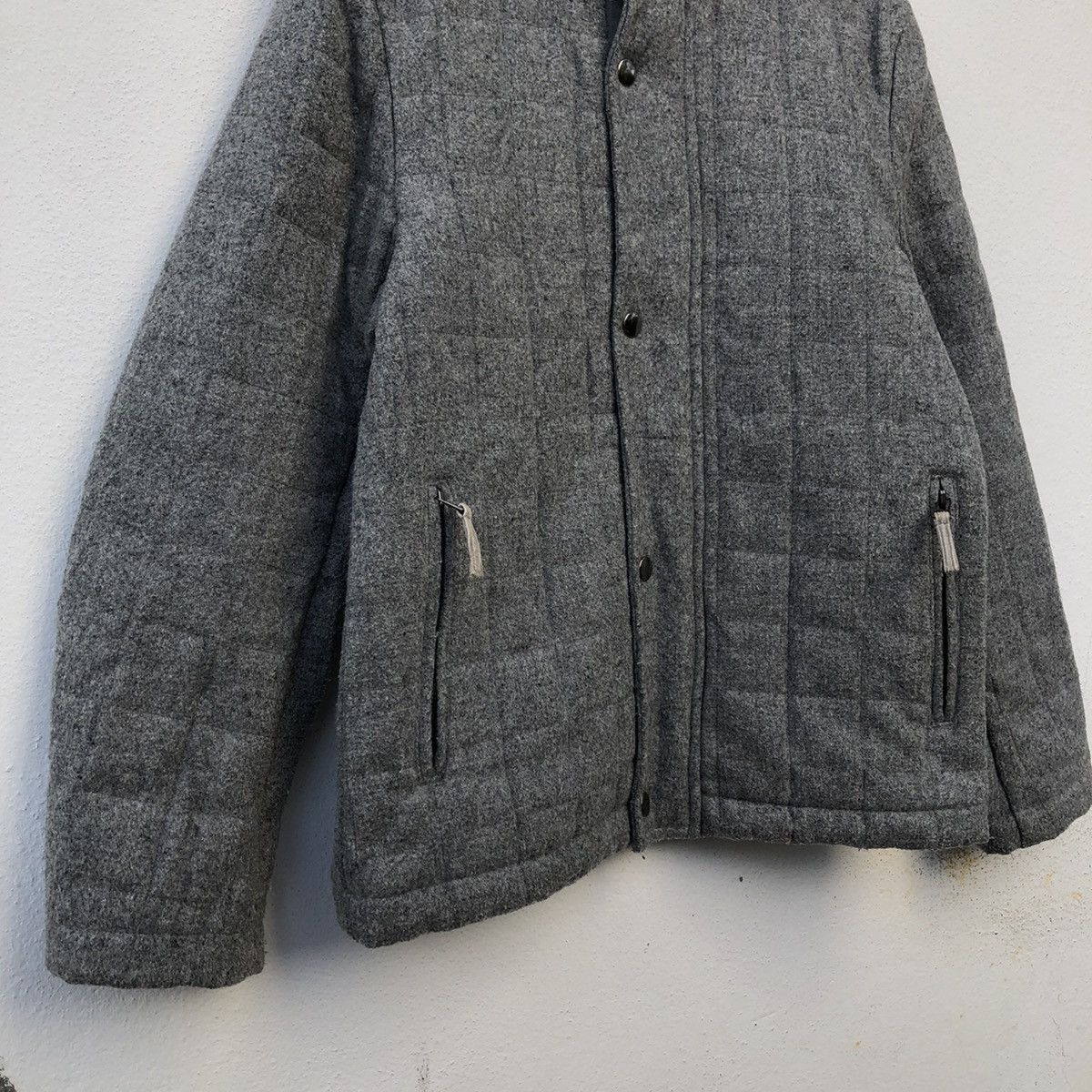 Japanese Brand QUILTED LIGHT PUFFER JACKET FINAL BASIC Size US L / EU 52-54 / 3 - 4 Thumbnail