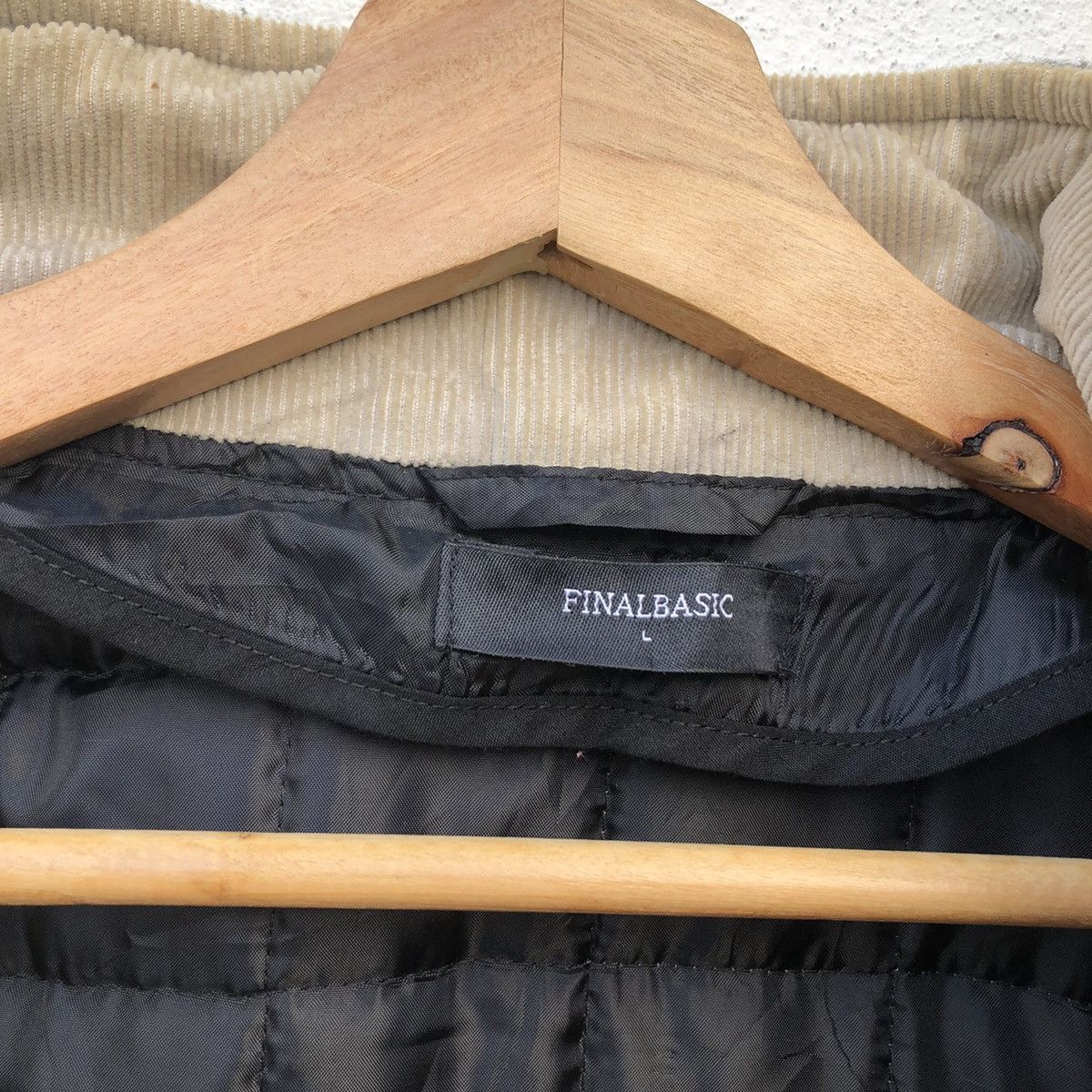 Japanese Brand QUILTED LIGHT PUFFER JACKET FINAL BASIC Size US L / EU 52-54 / 3 - 9 Thumbnail