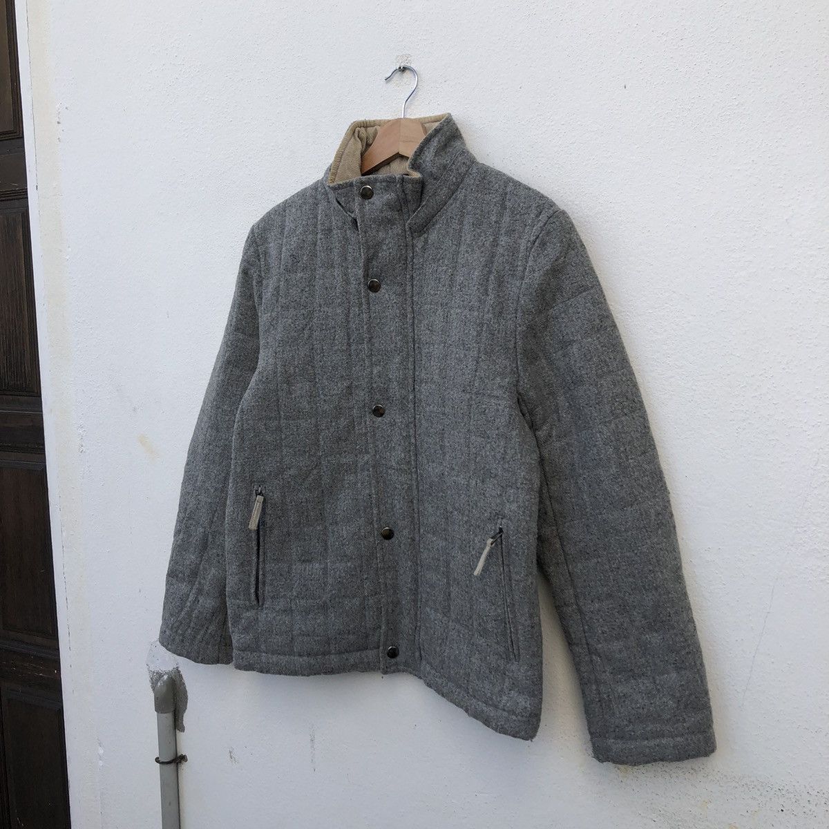 Japanese Brand QUILTED LIGHT PUFFER JACKET FINAL BASIC Size US L / EU 52-54 / 3 - 2 Thumbnail