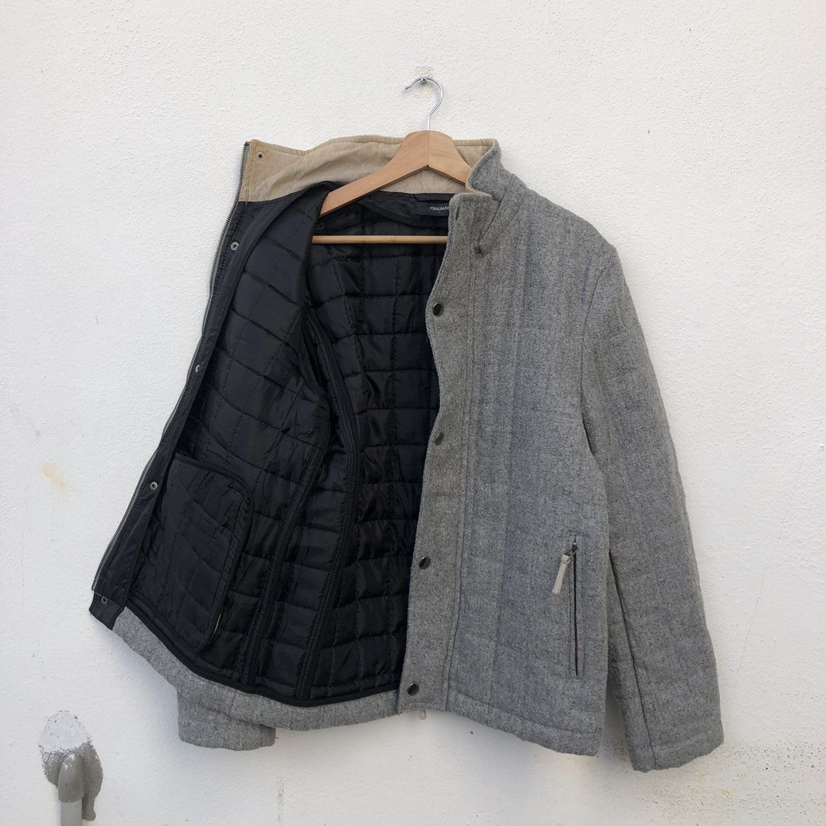 Japanese Brand QUILTED LIGHT PUFFER JACKET FINAL BASIC Size US L / EU 52-54 / 3 - 8 Thumbnail