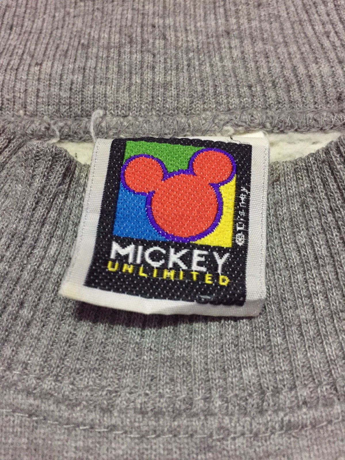 Mickey Mouse Last Drop Vintage Mickey Mouse Pockets Sweatshirts Size US L / EU 52-54 / 3 - 3 Thumbnail