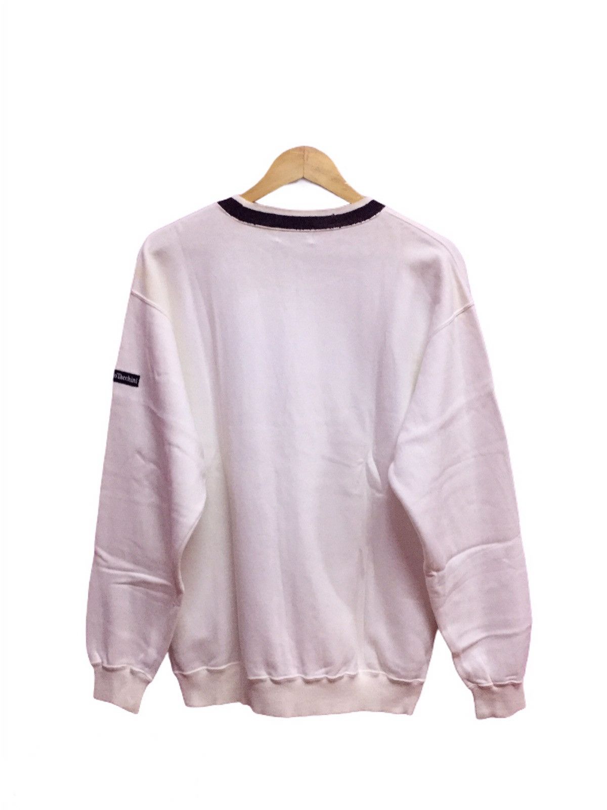 Sergio Tacchini Vintage 90s Sergio Tacchini Italy Sweatshirts Size L Size US L / EU 52-54 / 3 - 2 Thumbnail