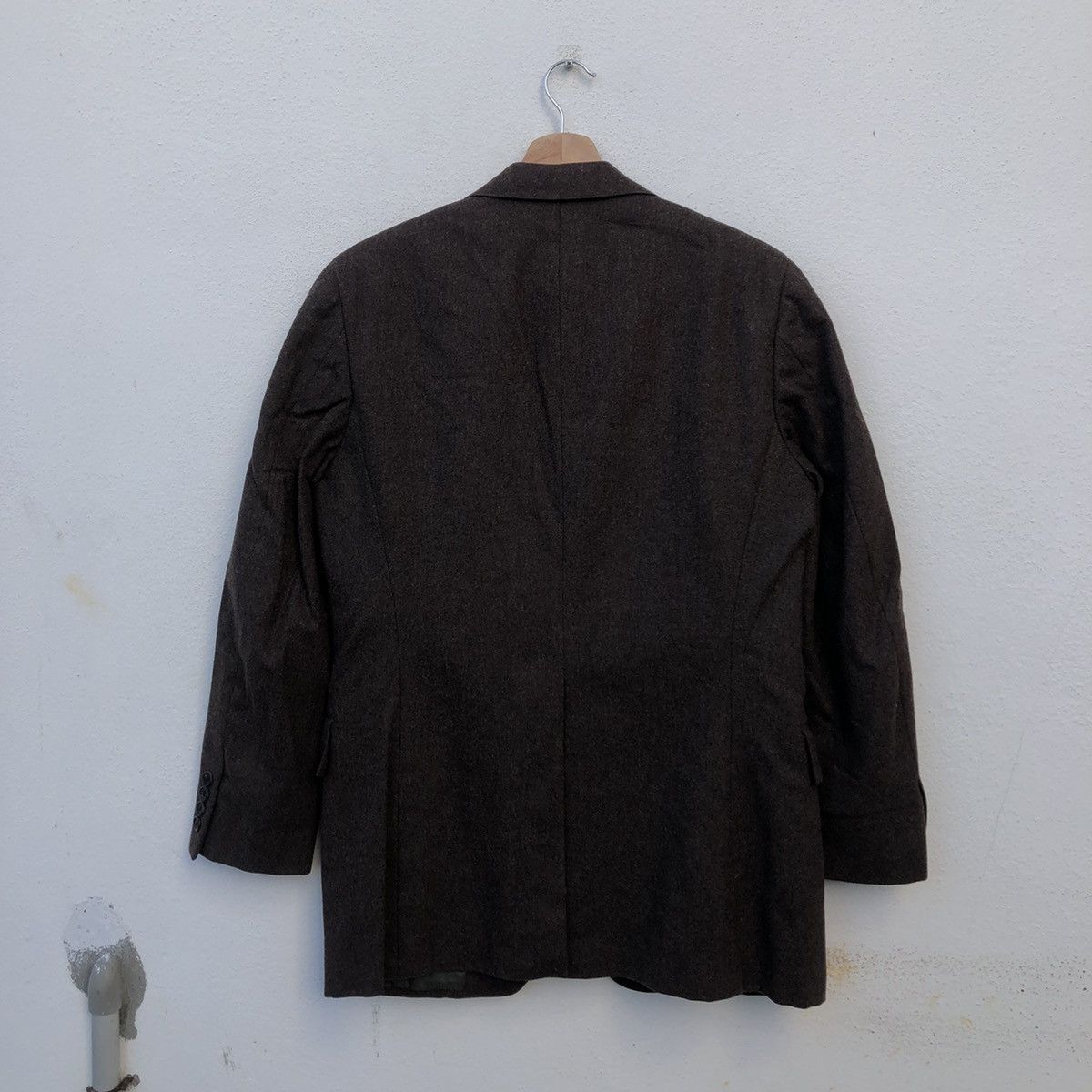 Polo Ralph Lauren DOUBLE BREAST - RICH BROWN WOOL COAT JACKET Size US M / EU 48-50 / 2 - 7 Thumbnail