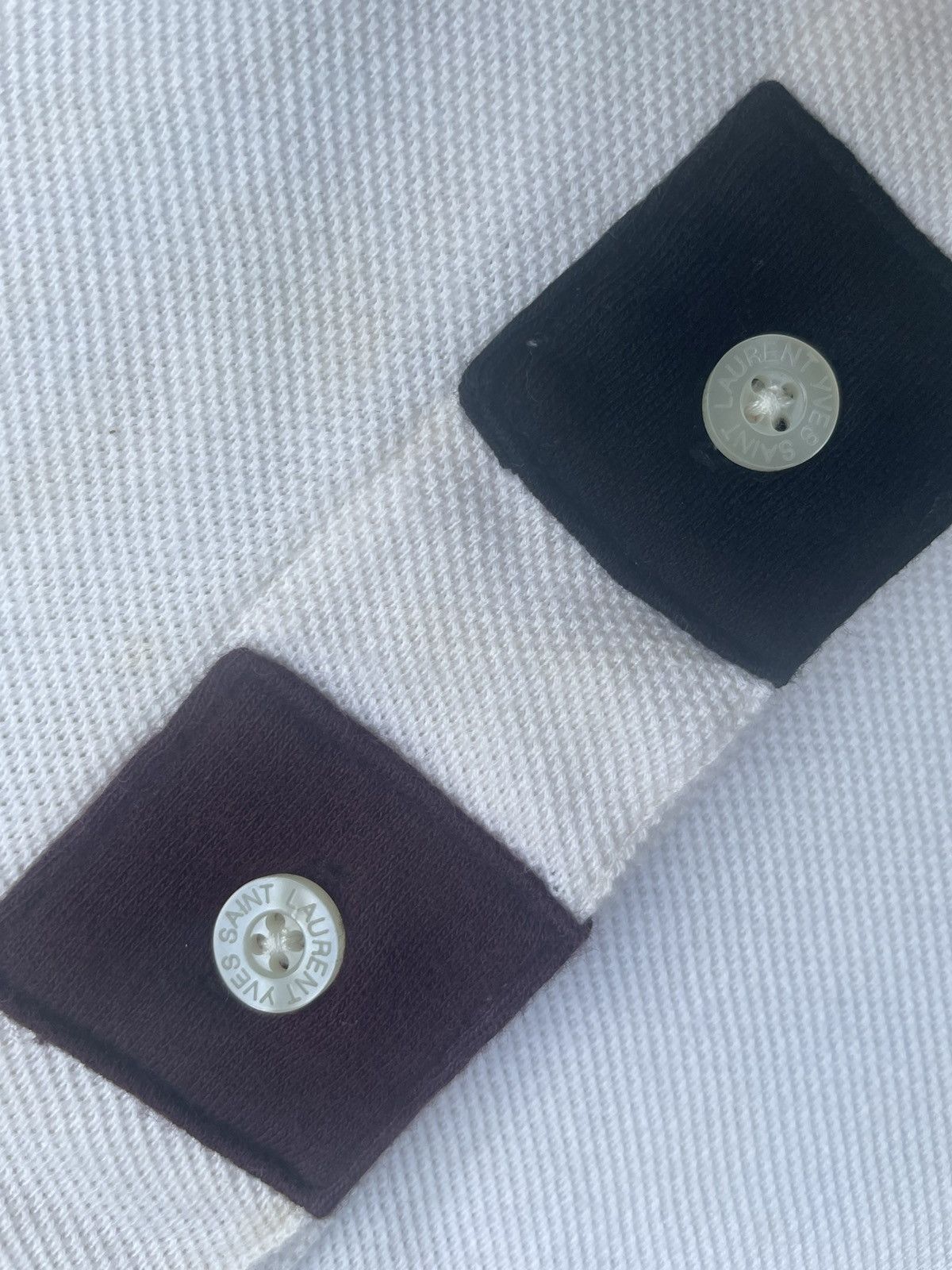 Yves Saint Laurent Yves Saint Laurent Pour Homme Polo Tee Size US M / EU 48-50 / 2 - 8 Thumbnail