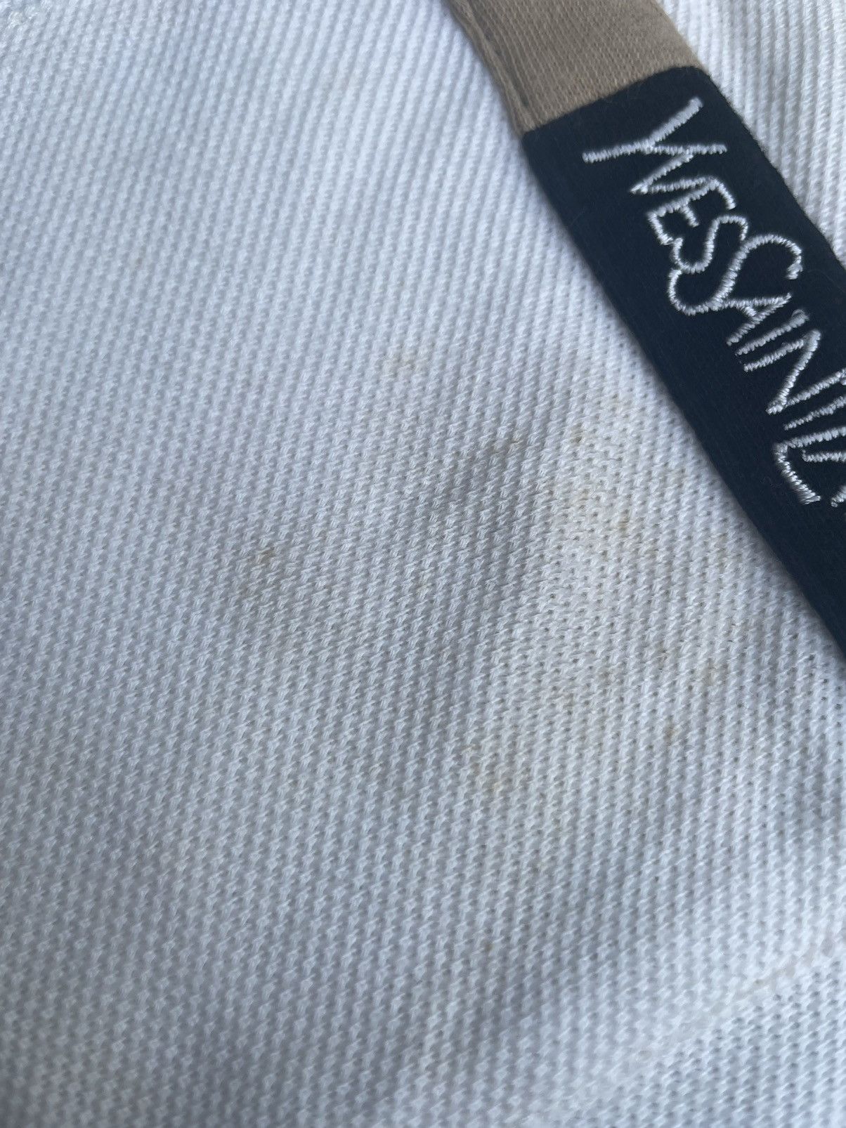Yves Saint Laurent Yves Saint Laurent Pour Homme Polo Tee Size US M / EU 48-50 / 2 - 10 Thumbnail