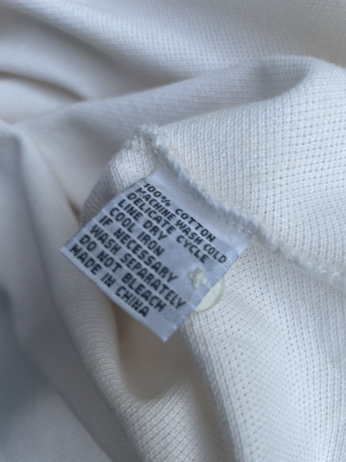 Yves Saint Laurent Yves Saint Laurent Pour Homme Polo Tee Size US M / EU 48-50 / 2 - 11 Thumbnail