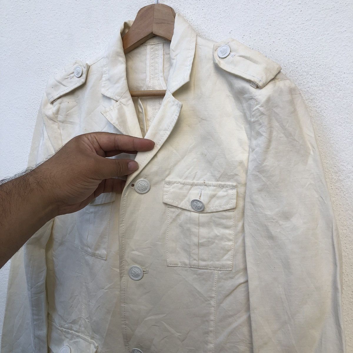 Japanese Brand RARE CARGO JACKET MULTI POCKET NO CONCEPT BUT GOOD SENSE Size US M / EU 48-50 / 2 - 5 Thumbnail