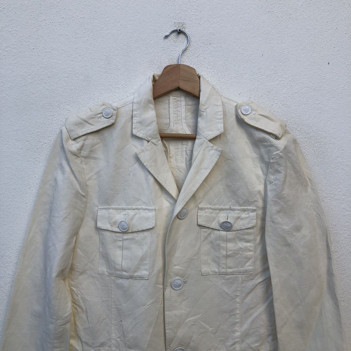 Japanese Brand RARE CARGO JACKET MULTI POCKET NO CONCEPT BUT GOOD SENSE Size US M / EU 48-50 / 2 - 3 Thumbnail