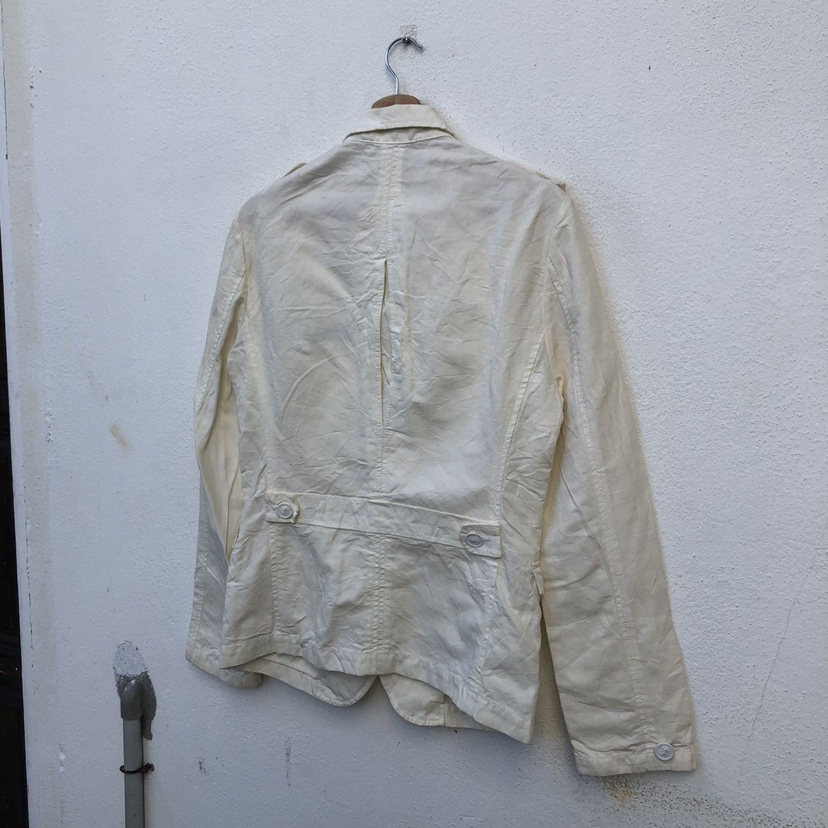 Japanese Brand RARE CARGO JACKET MULTI POCKET NO CONCEPT BUT GOOD SENSE Size US M / EU 48-50 / 2 - 9 Thumbnail