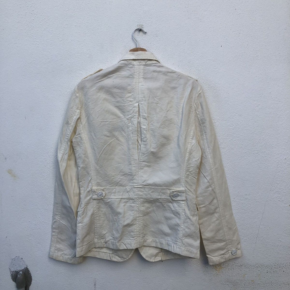 Japanese Brand RARE CARGO JACKET MULTI POCKET NO CONCEPT BUT GOOD SENSE Size US M / EU 48-50 / 2 - 8 Thumbnail