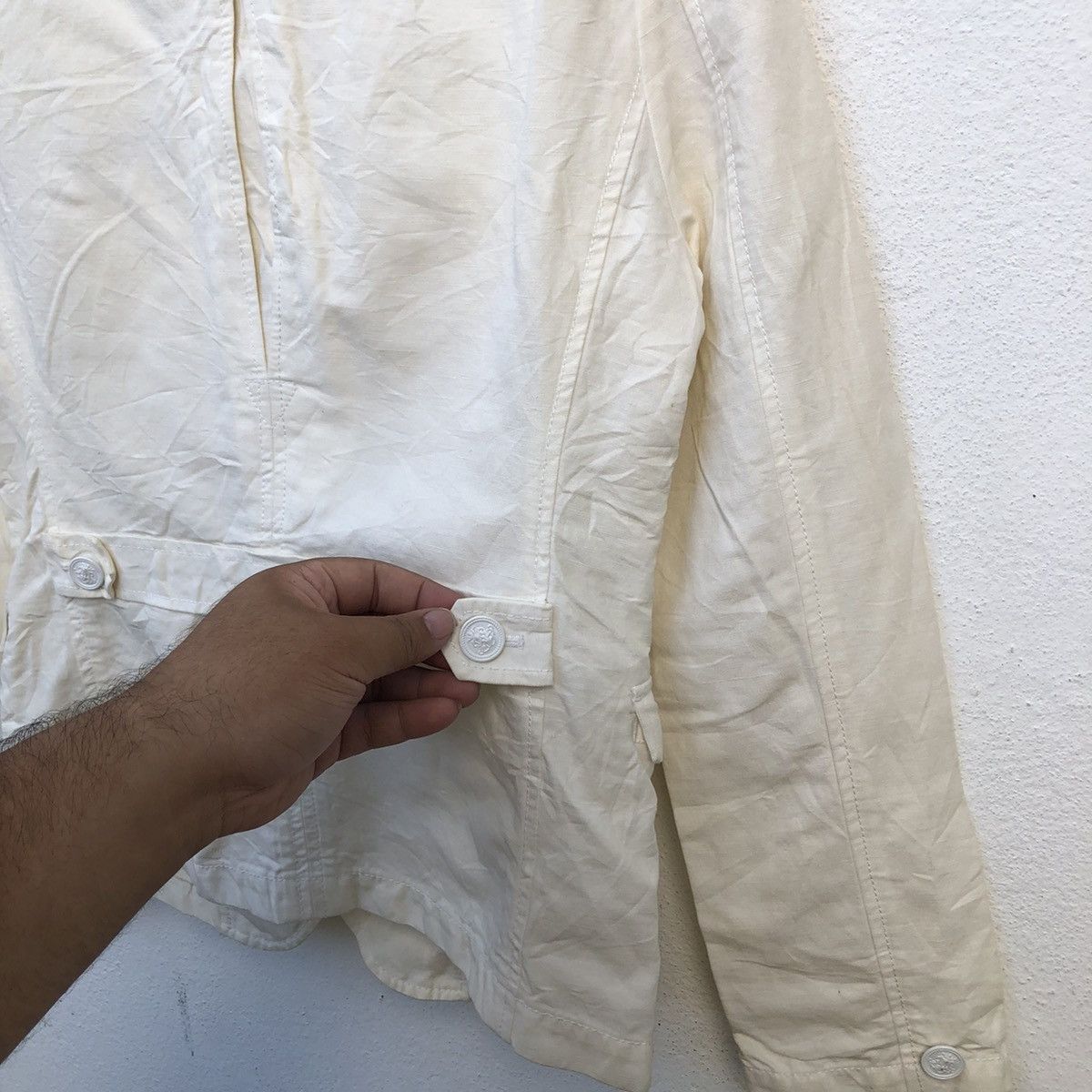 Japanese Brand RARE CARGO JACKET MULTI POCKET NO CONCEPT BUT GOOD SENSE Size US M / EU 48-50 / 2 - 10 Thumbnail