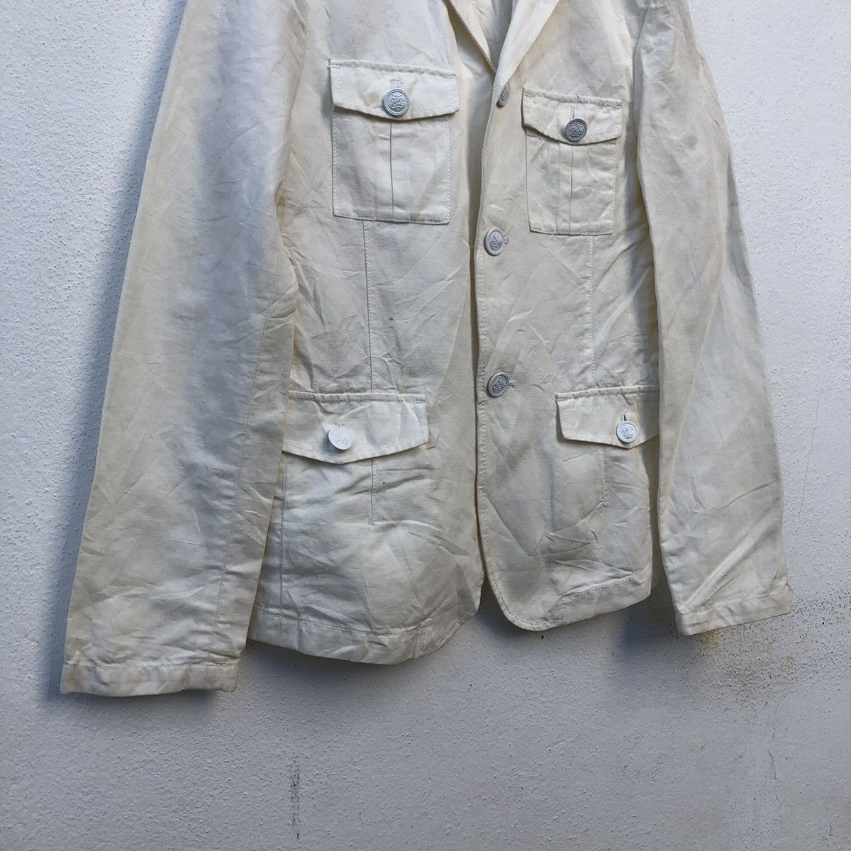 Japanese Brand RARE CARGO JACKET MULTI POCKET NO CONCEPT BUT GOOD SENSE Size US M / EU 48-50 / 2 - 4 Thumbnail