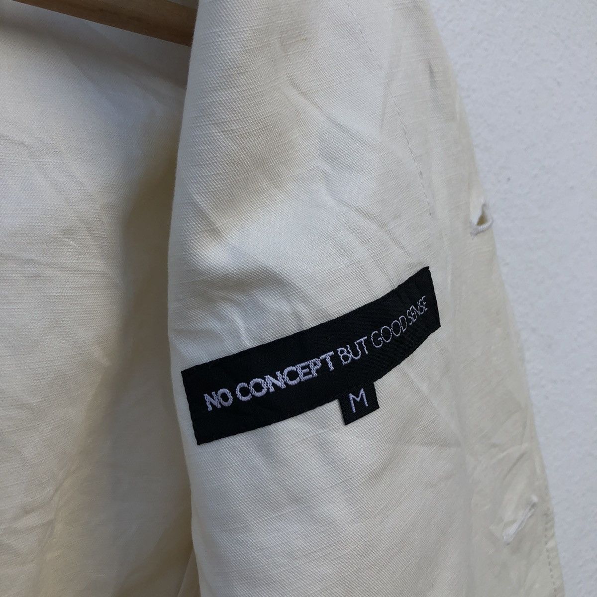 Japanese Brand RARE CARGO JACKET MULTI POCKET NO CONCEPT BUT GOOD SENSE Size US M / EU 48-50 / 2 - 13 Thumbnail