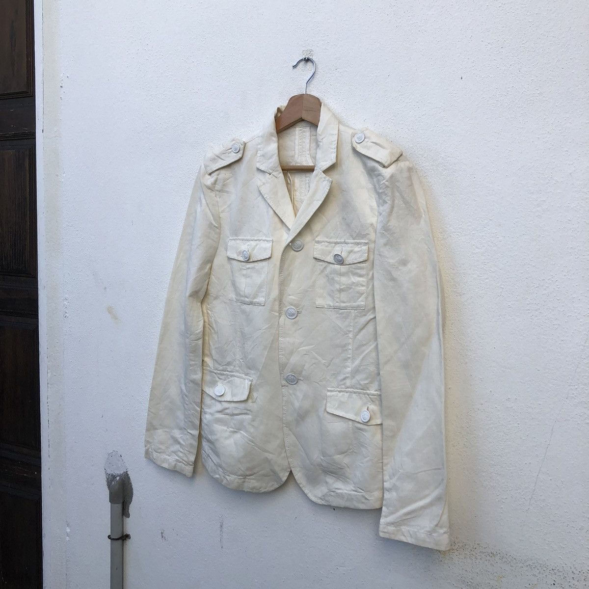 Japanese Brand RARE CARGO JACKET MULTI POCKET NO CONCEPT BUT GOOD SENSE Size US M / EU 48-50 / 2 - 2 Thumbnail