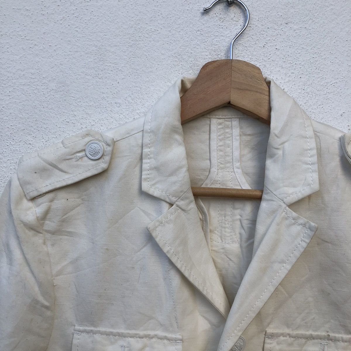 Japanese Brand RARE CARGO JACKET MULTI POCKET NO CONCEPT BUT GOOD SENSE Size US M / EU 48-50 / 2 - 7 Thumbnail