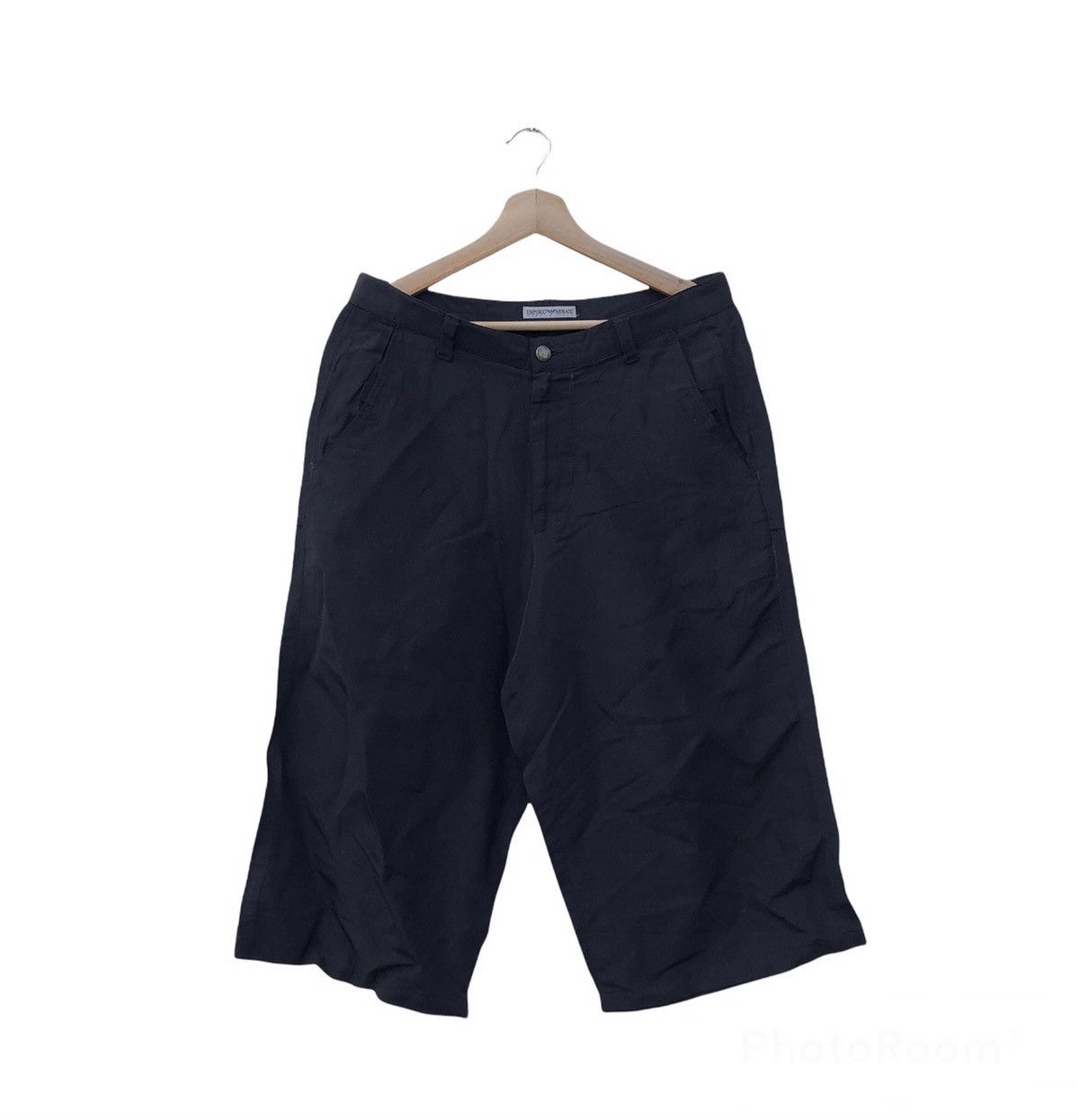 Emporio Armani EMPORIO ARMANI SHORT PANTS MADE IN ITALY NICE DESIGN Size US 31 - 1 Thumbnail
