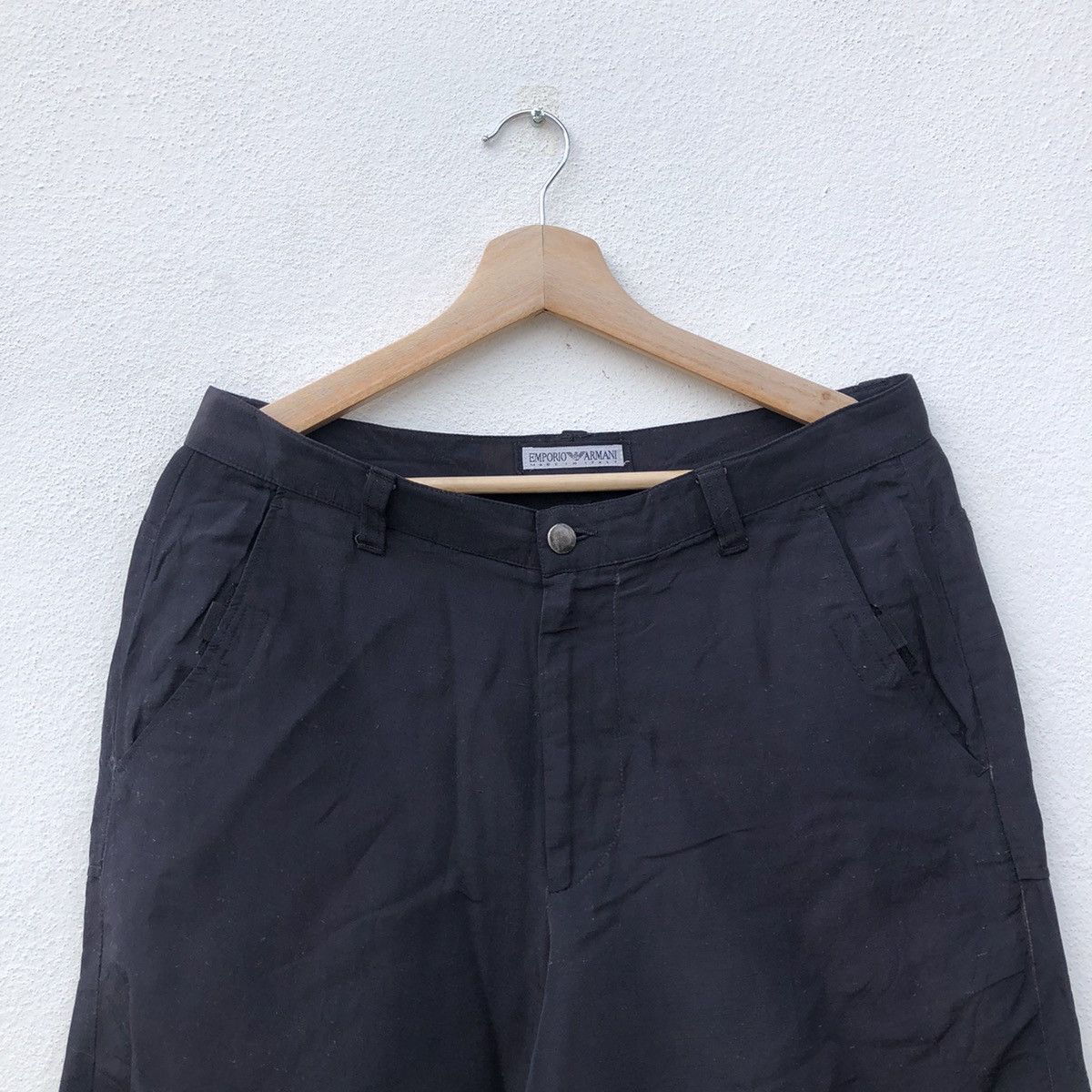Emporio Armani EMPORIO ARMANI SHORT PANTS MADE IN ITALY NICE DESIGN Size US 31 - 3 Thumbnail