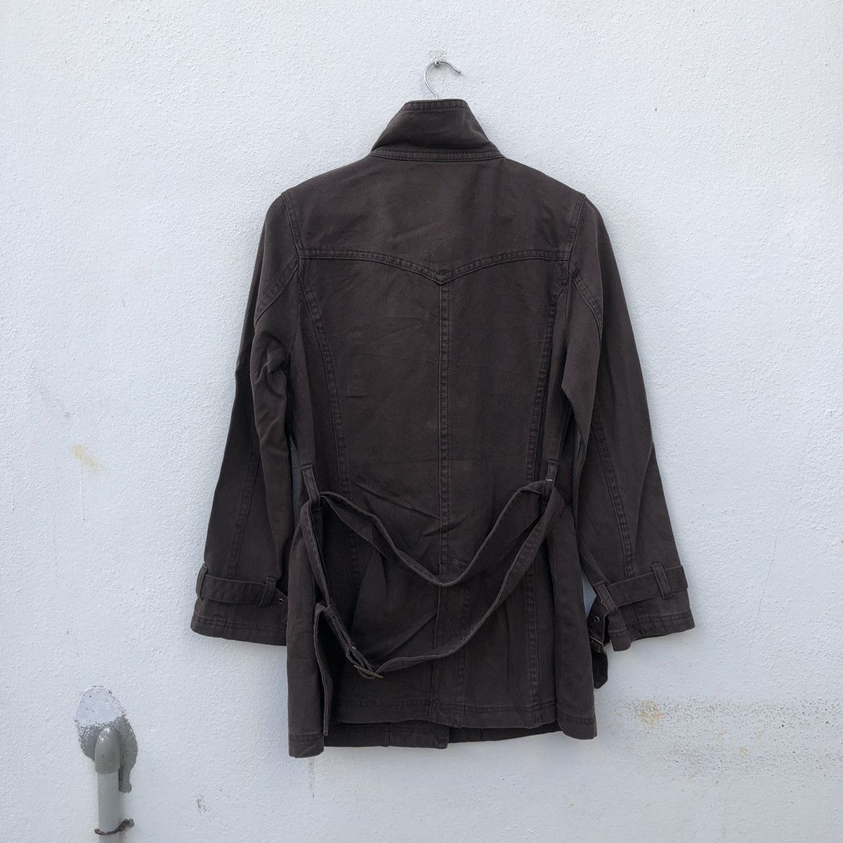 Japanese Brand MULTI POCKET CARGO JACKET PARACHUTE BIKER DESIGN Size US L / EU 52-54 / 3 - 8 Thumbnail