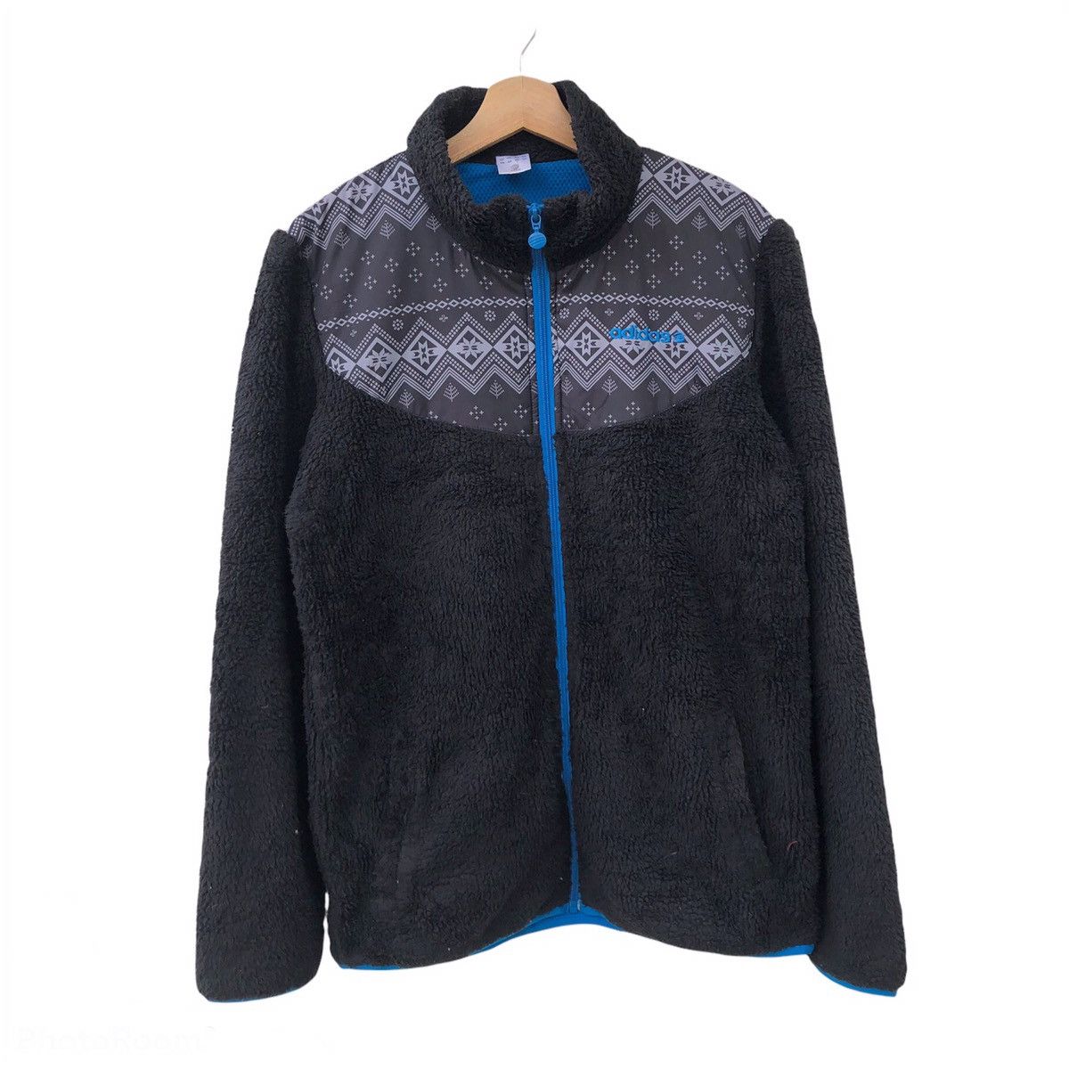 Adidas ADIDAS NEO FLEECE JACKET NAVAJO DESIGN Size US M / EU 48-50 / 2 - 1 Thumbnail