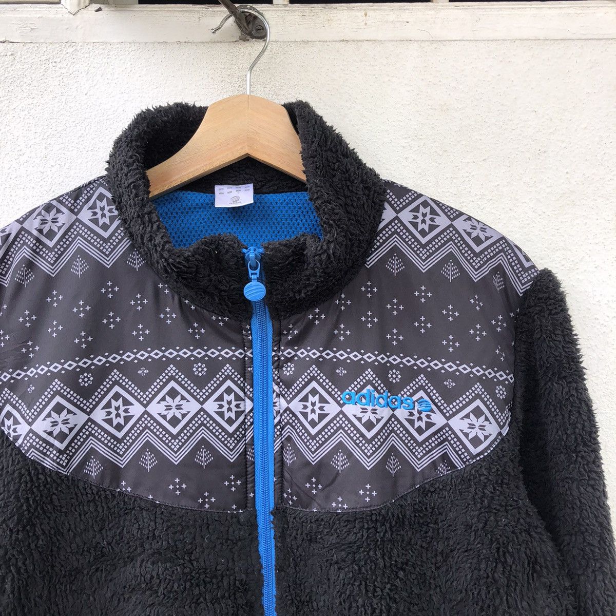 Adidas ADIDAS NEO FLEECE JACKET NAVAJO DESIGN Size US M / EU 48-50 / 2 - 2 Thumbnail