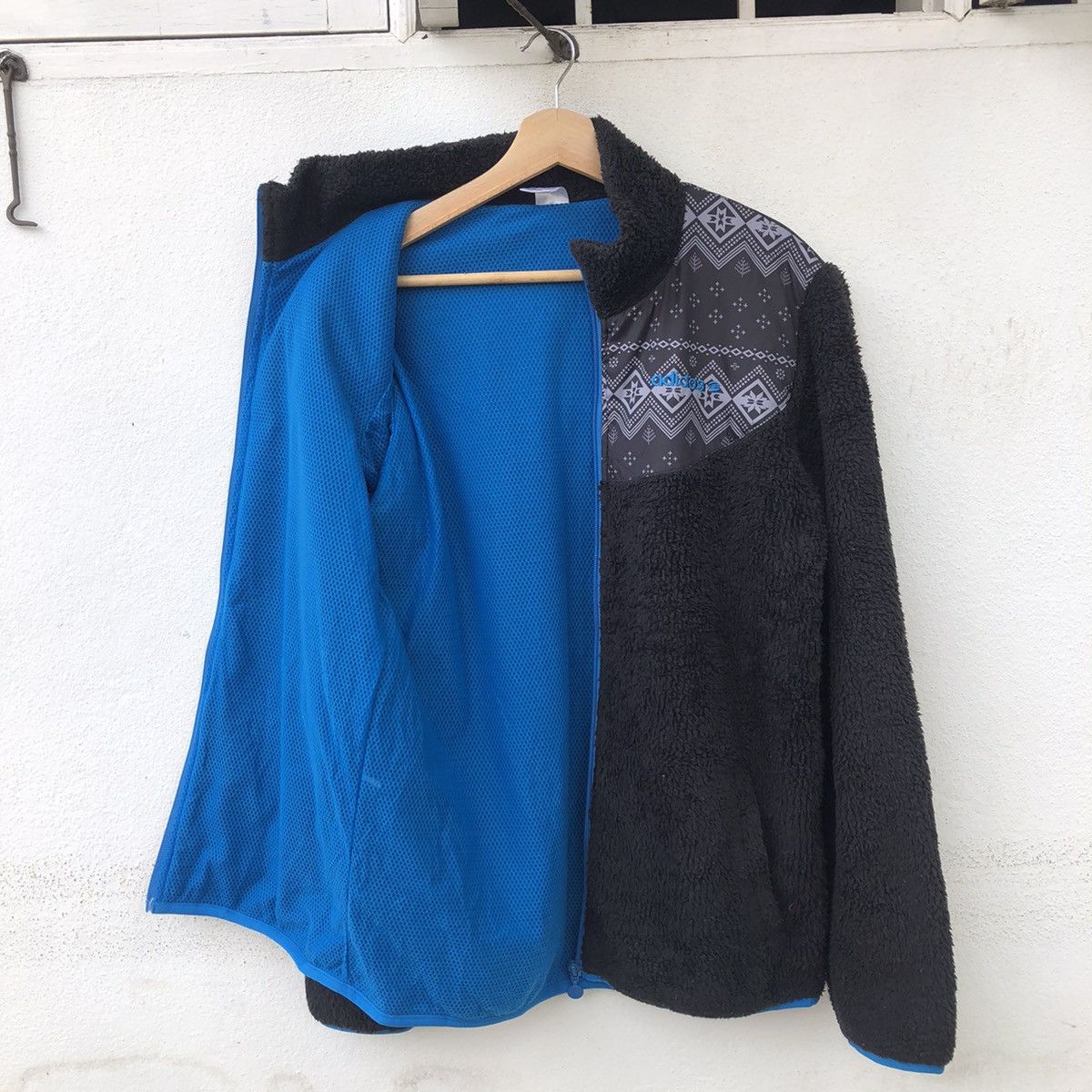 Adidas ADIDAS NEO FLEECE JACKET NAVAJO DESIGN Size US M / EU 48-50 / 2 - 7 Thumbnail