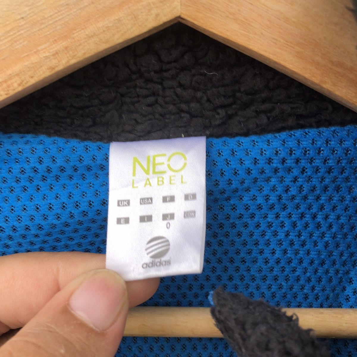 Adidas ADIDAS NEO FLEECE JACKET NAVAJO DESIGN Size US M / EU 48-50 / 2 - 8 Thumbnail