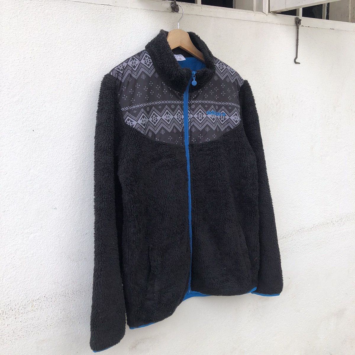 Adidas ADIDAS NEO FLEECE JACKET NAVAJO DESIGN Size US M / EU 48-50 / 2 - 3 Thumbnail