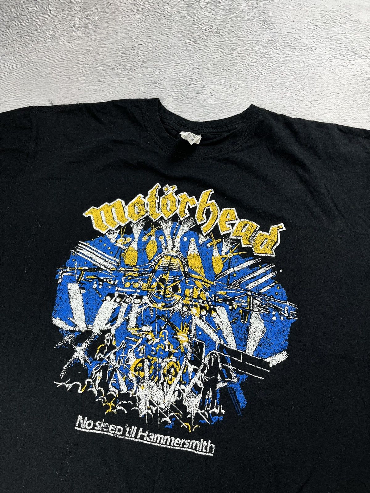 Band Tees × Vintage Vintage Motorhead no sleep tee under licensed t shirt Size US XXL / EU 58 / 5 - 2 Thumbnail