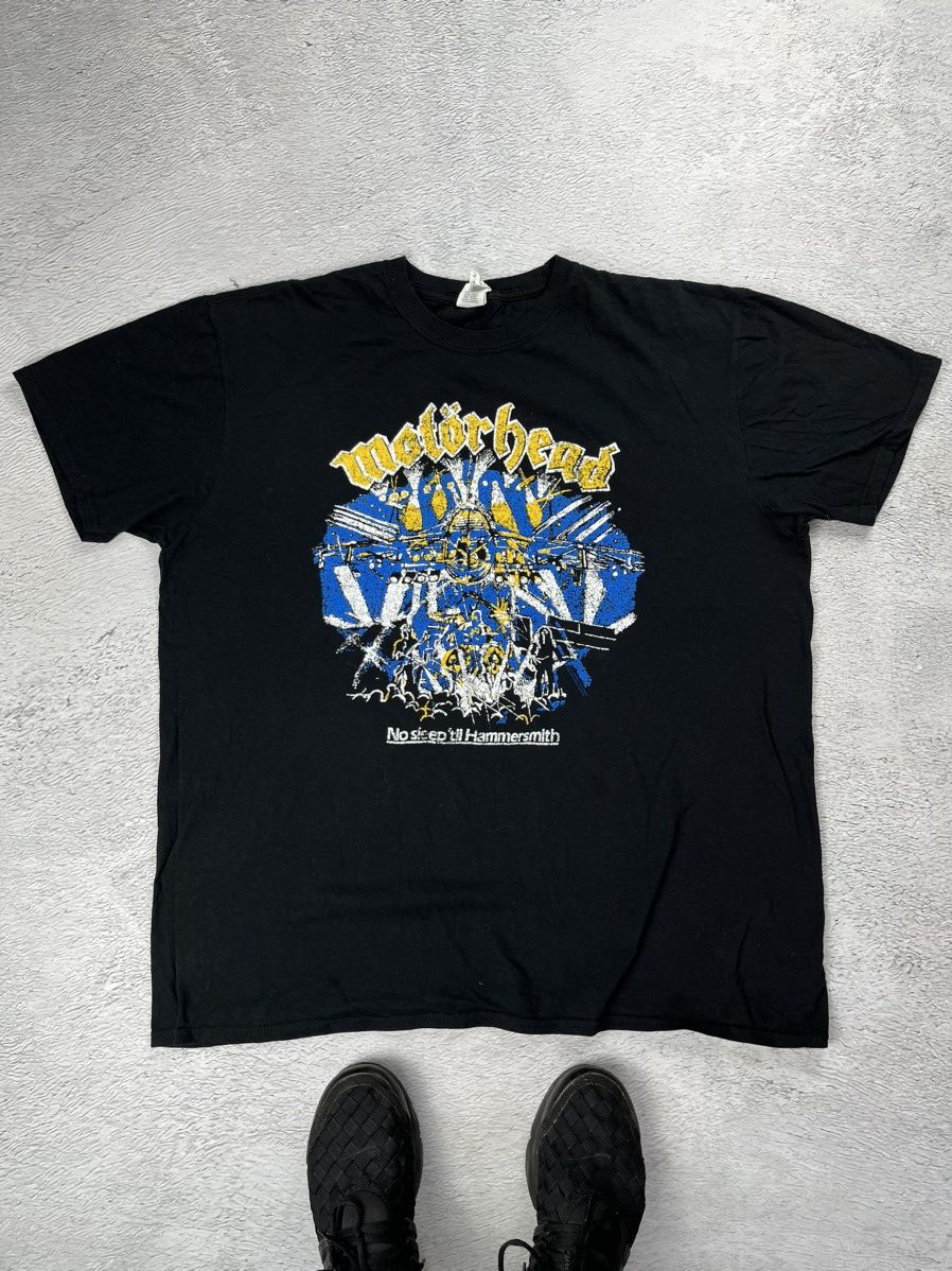 Band Tees × Vintage Vintage Motorhead no sleep tee under licensed t shirt Size US XXL / EU 58 / 5 - 1 Thumbnail