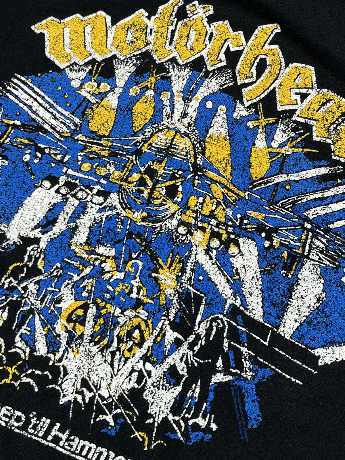 Band Tees × Vintage Vintage Motorhead no sleep tee under licensed t shirt Size US XXL / EU 58 / 5 - 3 Thumbnail