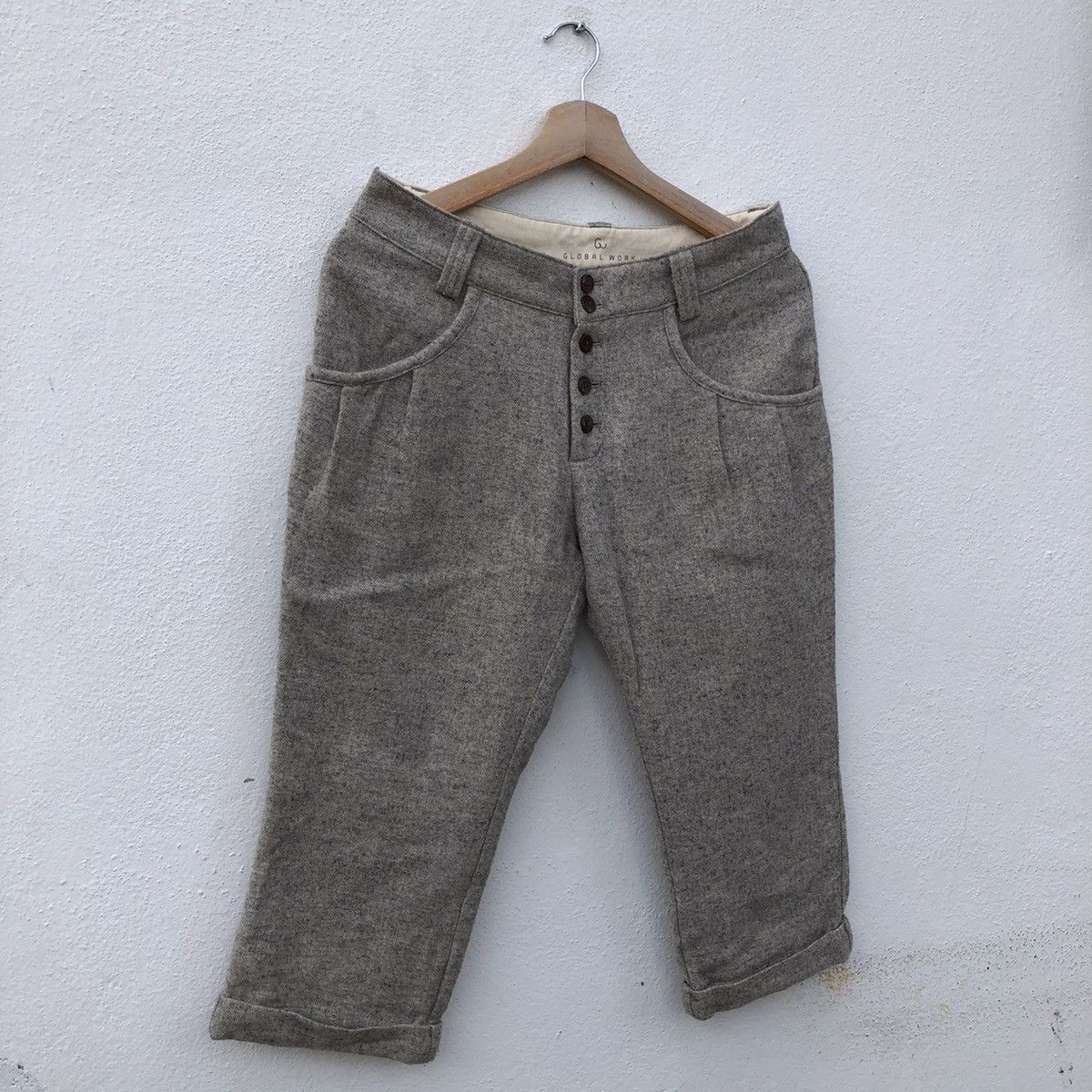 Global Work KAPITAL JAPAN INSPIRED SHORT PANTS GLOBAL WORK NICE DESIGN Size US 30 / EU 46 - 5 Thumbnail