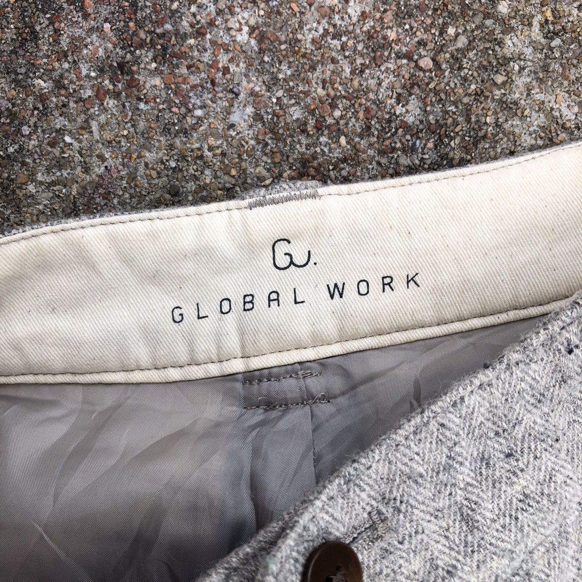 Global Work KAPITAL JAPAN INSPIRED SHORT PANTS GLOBAL WORK NICE DESIGN Size US 30 / EU 46 - 11 Thumbnail