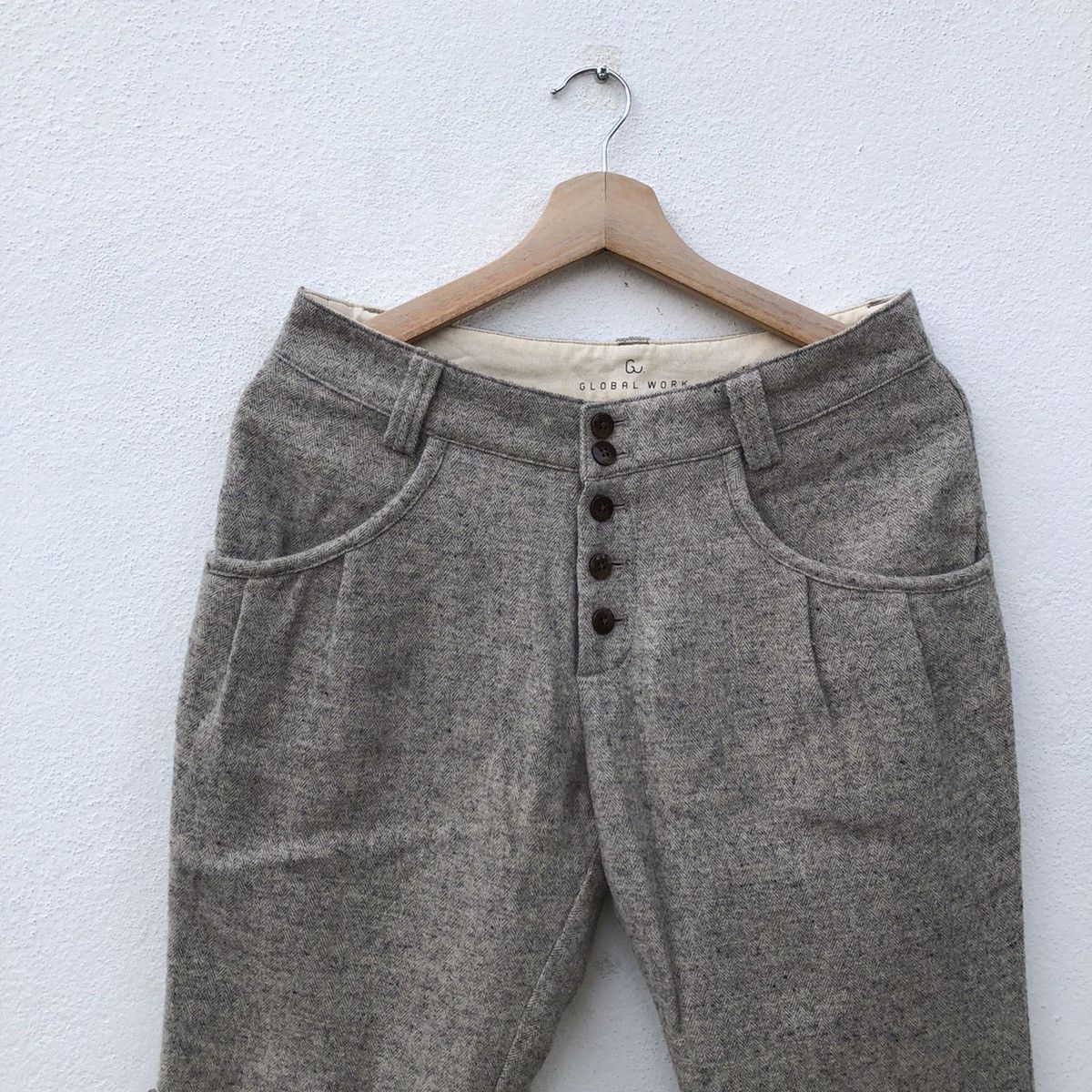Global Work KAPITAL JAPAN INSPIRED SHORT PANTS GLOBAL WORK NICE DESIGN Size US 30 / EU 46 - 3 Thumbnail