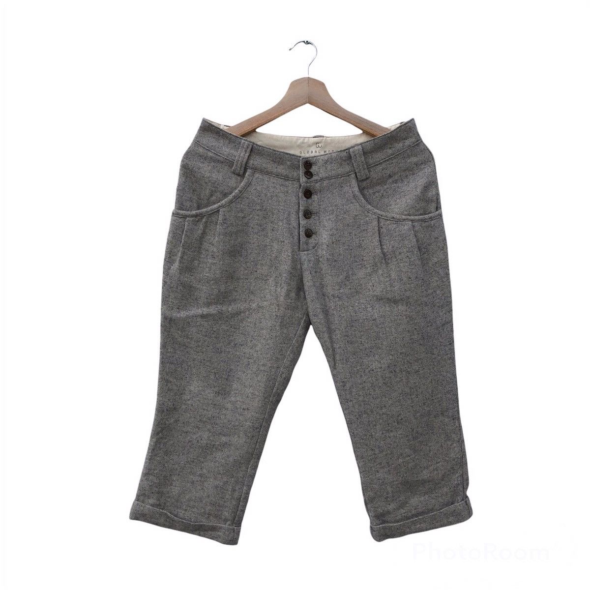 Global Work KAPITAL JAPAN INSPIRED SHORT PANTS GLOBAL WORK NICE DESIGN Size US 30 / EU 46 - 1 Thumbnail